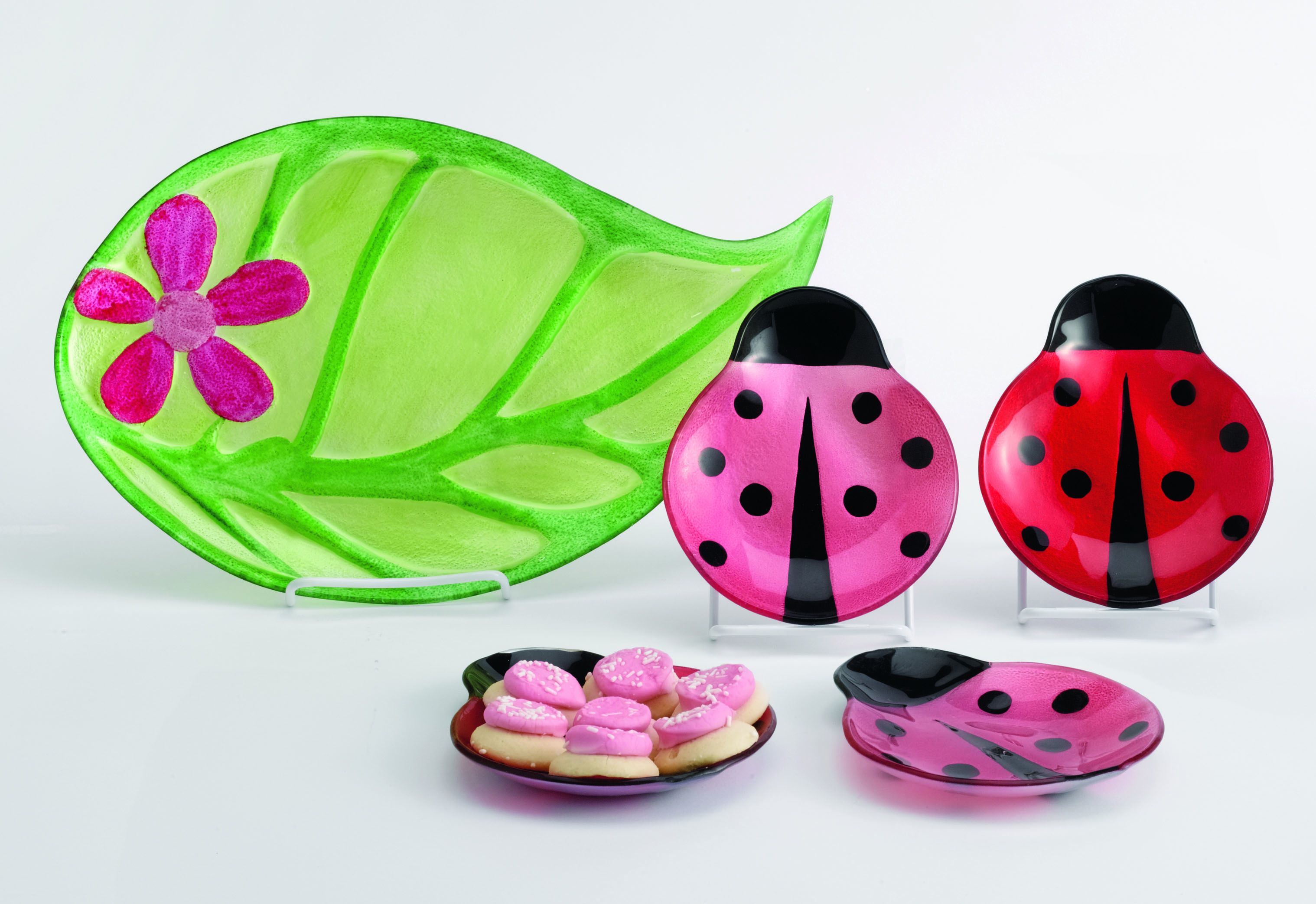 Ladybug plates