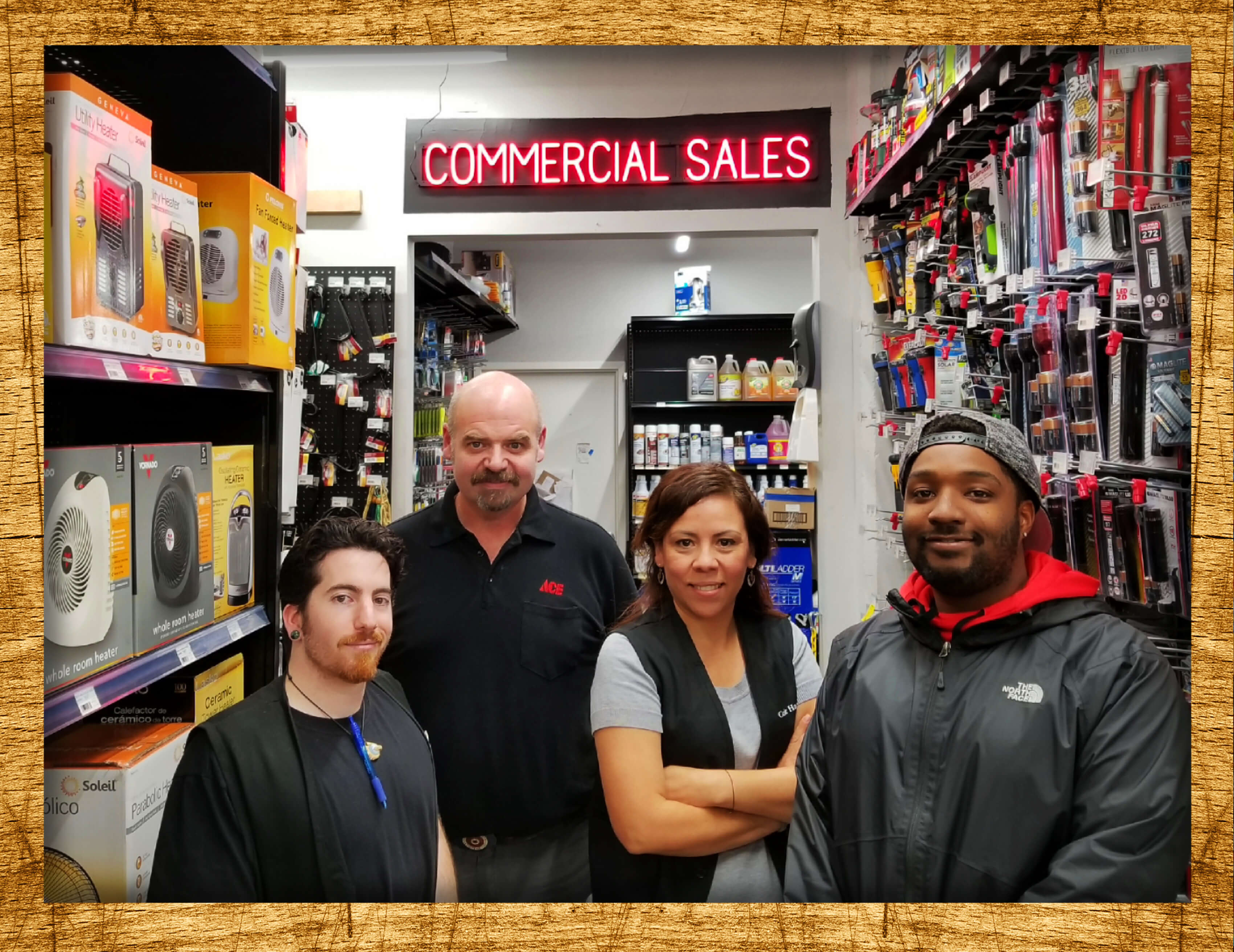 Cole Hardware's Commercial Sales Team