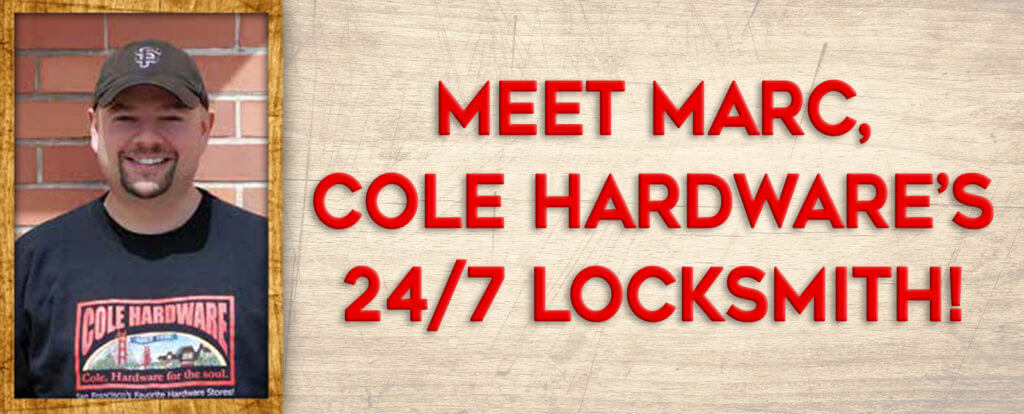 Cole Hardware's 24/7 Locksmith
